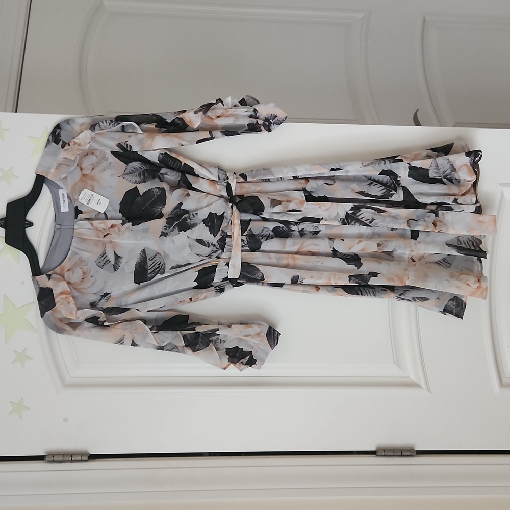 Calvin Klein Flower Dress
